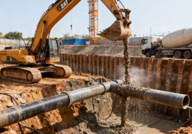 裕民注浆管应用于建筑工程与结构维修领域