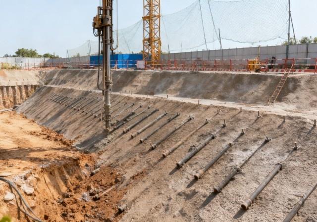 裕民注浆管应用于岩土工程与地基基础领域